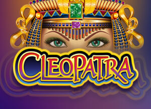 Cleopatra slot logo