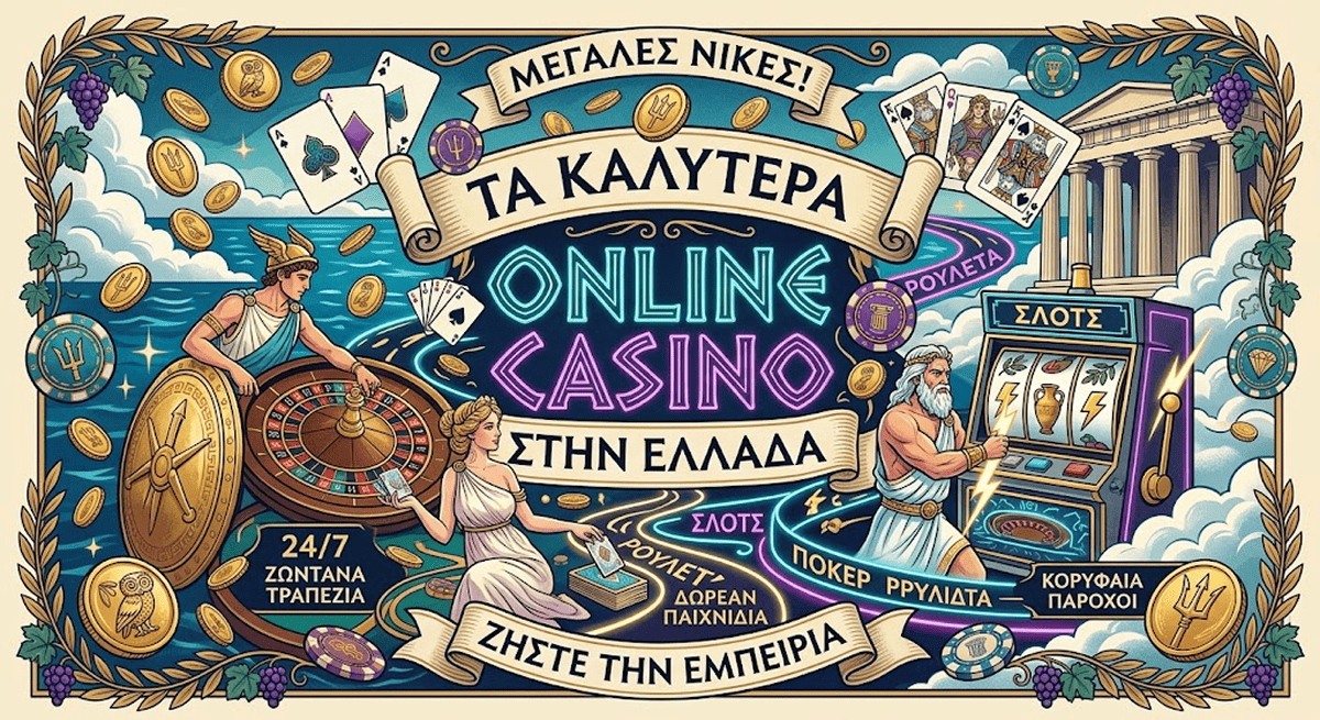 Τα καλύτερα διαδικτυακά καζίνο στην Ellada