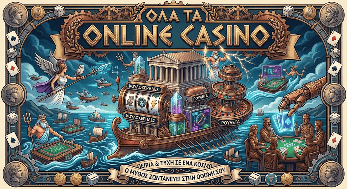Ελληνικά καζινο online στα οποία μπορείτε να εμπιστευτείτε