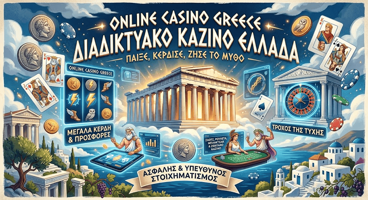 Ελεγμένα online casino στην Ελλάδα το 2026