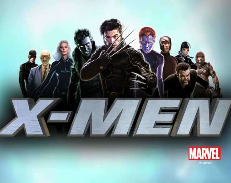 X-Men 50 Lines X-Men 50 Lines