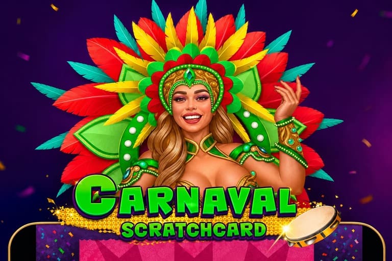 Carnaval Scratch Card